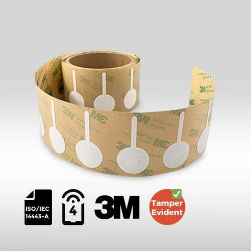 ISO14443A NFC Label/Inlay NXP NTAG 424 DNA TagTamper