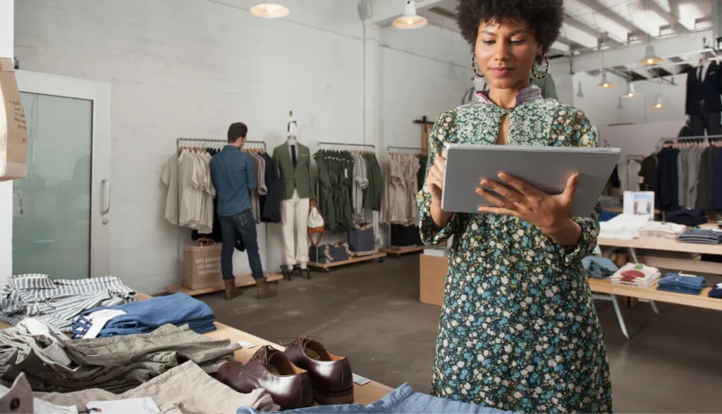 How RFID Powers the Omnichannel Experience