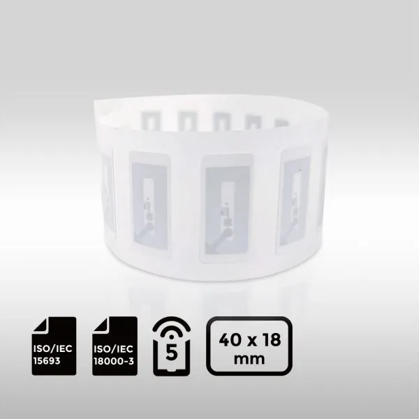 NFC Label 4018mm NXP ICODE SLIX2 ISO15693