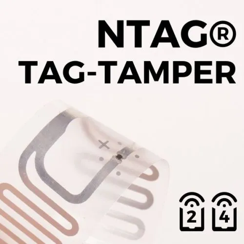 NXP NTAG Tag Tamper