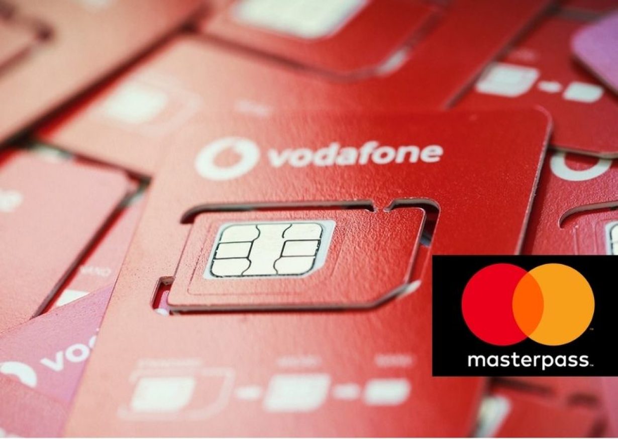Masterpass partnership for Vodafone Mobile