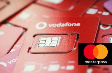 Masterpass partnership for Vodafone Mobile