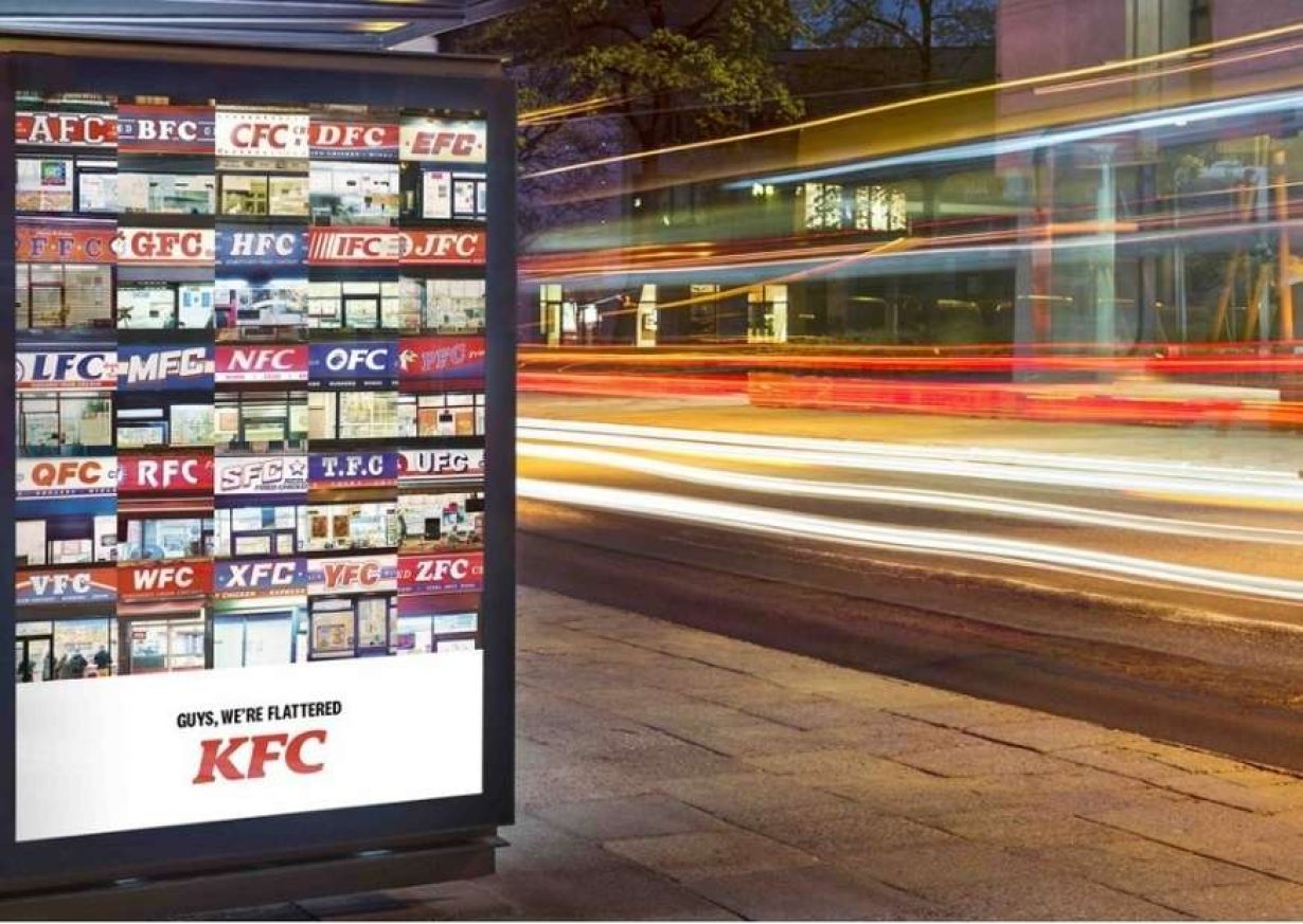 Find The Closest KFC Outlet With NFC Posters