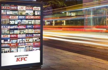 Find The Closest KFC Outlet With NFC Posters
