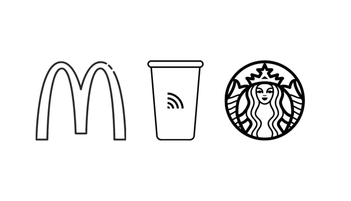McDonald’s and Starbucks piloting reusable smart cups with RFID