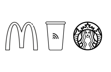 McDonald's and Starbucks piloting reusable smart cups with RFID