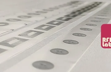 Empowering multi-industry supply chain asset tracking, automated auditing, and overall operational efficiency with professional roll form RFID labels.