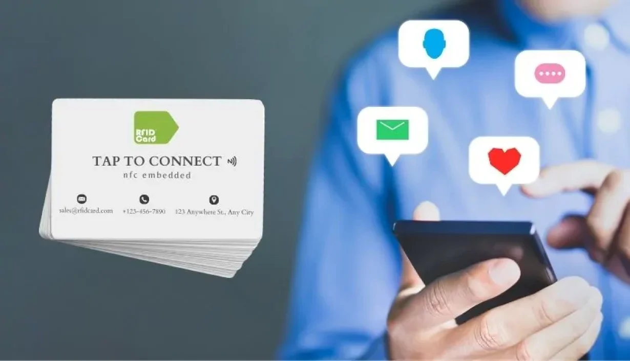 NFC business cards: advantages and implementation