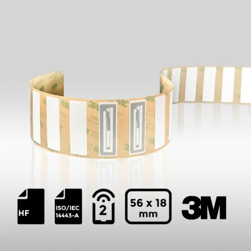 RFID Label 5618mm NXP MIFARE Ultralight C ISO14443A