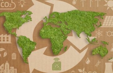 Empowering green supply chain management, carbon footprint reduction, and corporate sustainability efficiency with professional RFID technology.