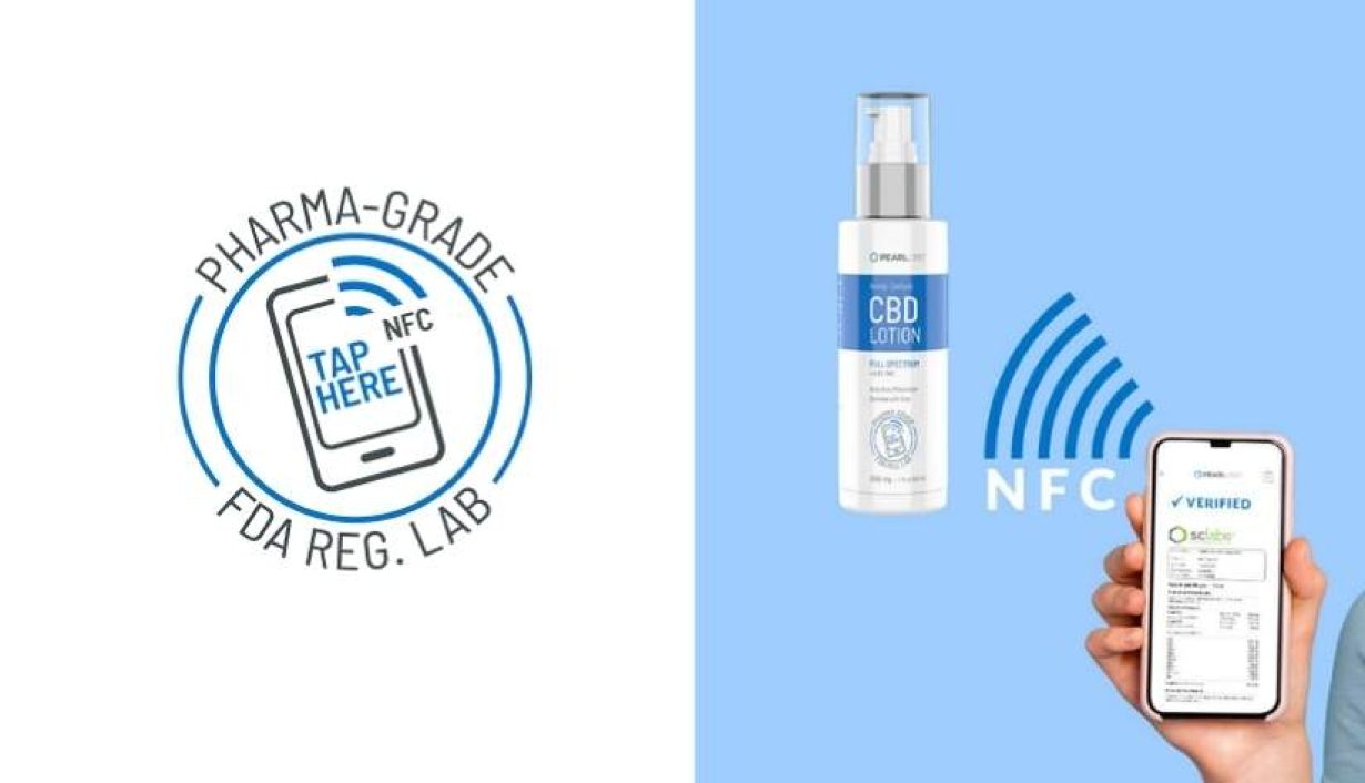 Pearl CBD Uses NFC Technology to Authenticate Products