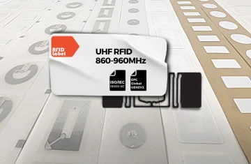Empowering IoT asset tracking and supply chain management efficiency with professional UHF RFID labels.