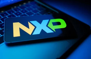 NXP chip technology supporting secure NFC tag applications and data protection.