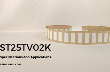Empowering secure IoT data communication and asset management efficiency with professional ST25TV02K high-frequency NFC chips and labels.