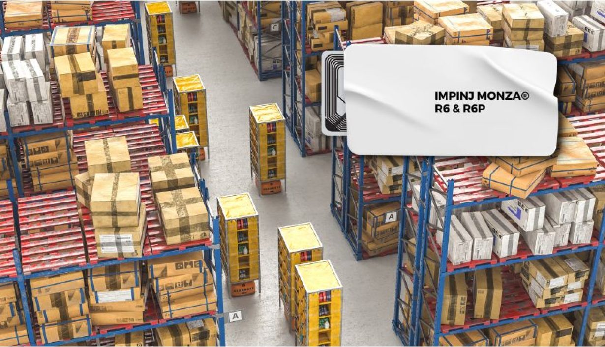 Impinj Monza R6 & R6-P: The Key to Effective Inventory Management