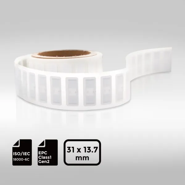 UHF RFID Label 31 13.7mm Alien Higgs 3 ISO18000-6C
