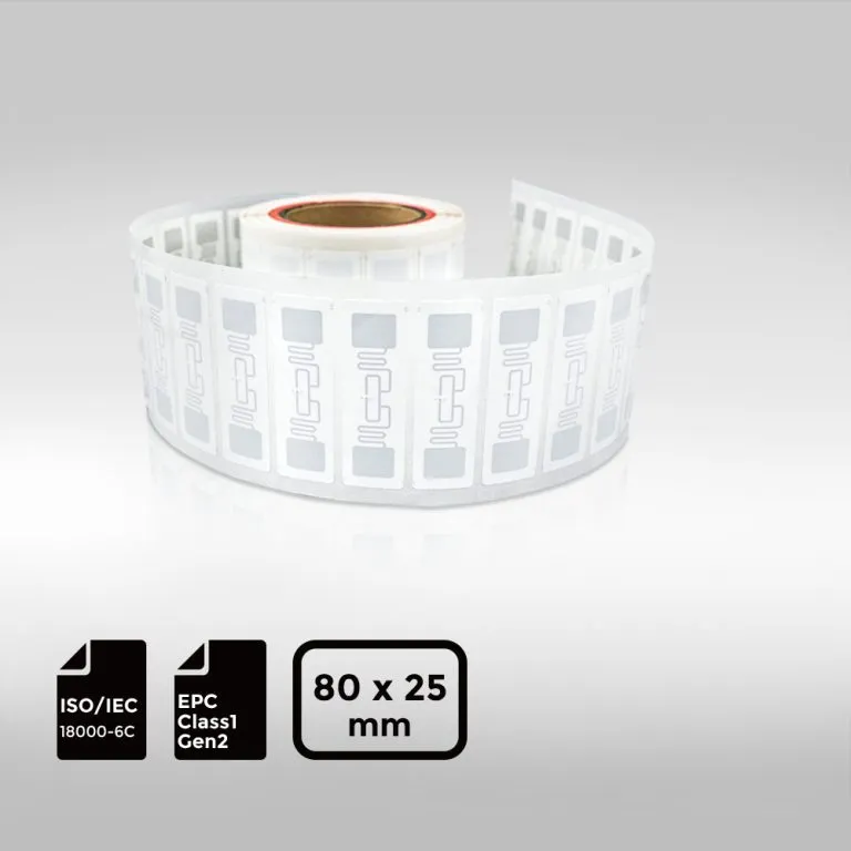 UHF RFID Label Alien Higgs® EC 80x25mm | ISO18000-6C - RFID Label