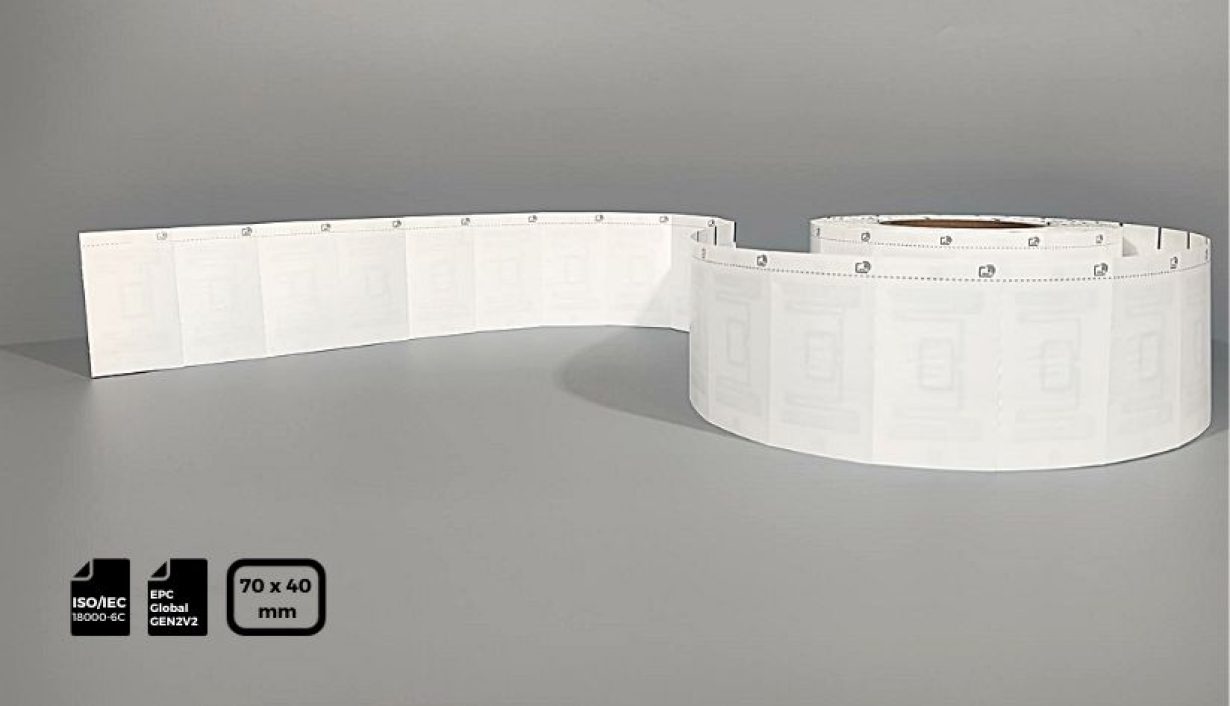 Optimizing Retail Efficiency: Introducing the Washable Smart Textile UHF RFID Tag with NXP UCODE® 9