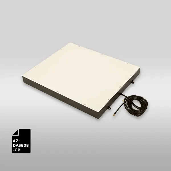 Square Smart Tray HF RFID Antenna AZ-DA3808 for automated restaurant checkout systems.