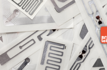 Empowering radio frequency identification hardware selection and system integration efficiency with professional RFID chip and label structural illustrations.