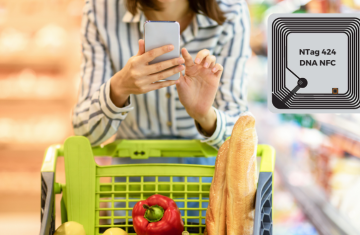 NTAG 424 DNA NFC tags empower consumers to verify food and beverage authenticity instantly with a smartphone tap.