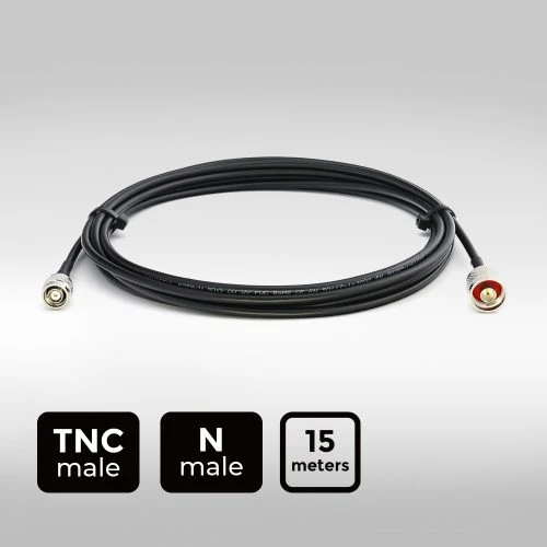 15-Meter Cable for UHF RFID Fixed Reader AZF-M1