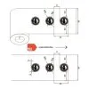 NFC Label ⌀18mm NXP NTAG® 213 | ISO14443A NFC Type 2 - RFID Label
