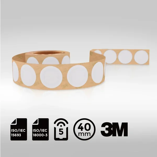RFID Label 40mm NXP IcodeSlix