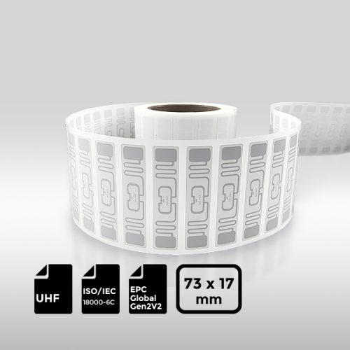 ARC Certiﬁed NXP UCODE 9 Coated Paper RFID Label H97