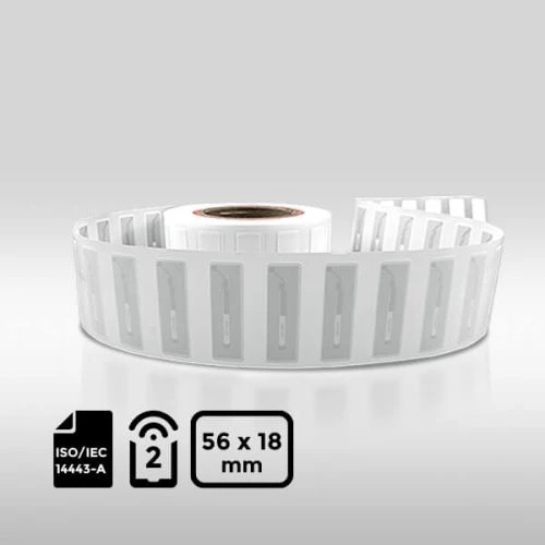 RFID Label 5618mm NXP MIFARE Ultralight EV1 50pf ISO14443A