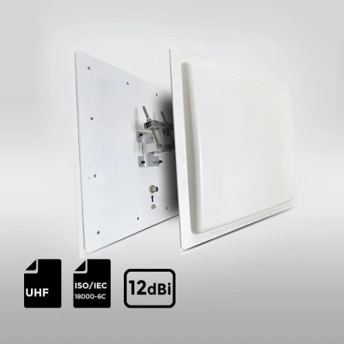 UHF 12-dBi RFID Antenna ISO 18000-6C