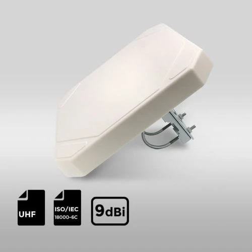 UHF 9-dBi RFID Antenna ISO 18000-6C