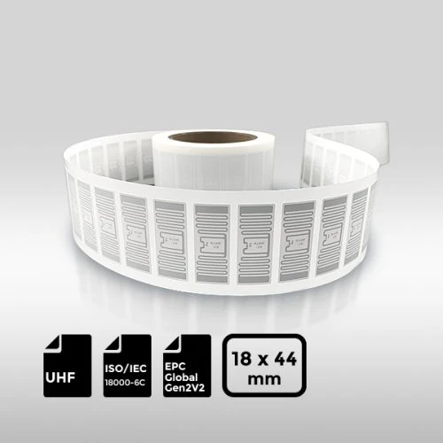 ARC Certified Impinj M730 Coated Paper RFID Label 4418mm