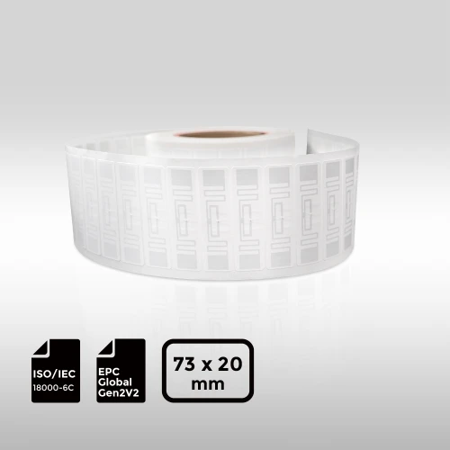 UHF RFID Label Impinj M730 7320mm ISO18000-6C