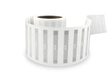 ARC Certiﬁed Impinj Monza R6P Coated Paper RFID Label U6C
