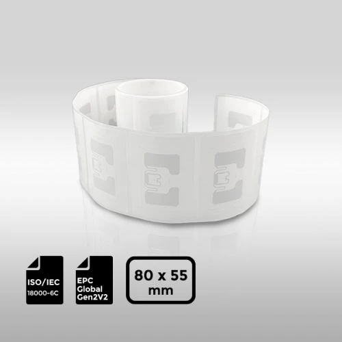 Avery Dennison Impinj M730 RFID Label 8055mm