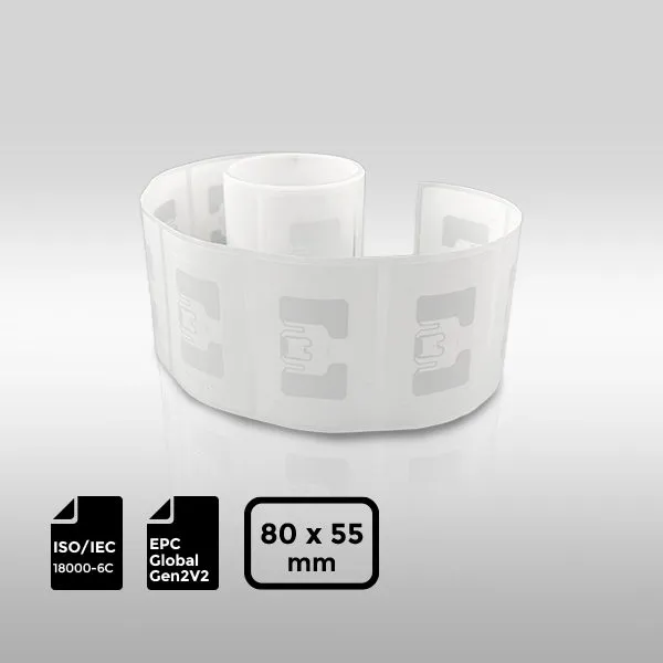 The AD-Fit-M730 label offers high read reliability and excellent orientation sensitivity for dense item stacking.