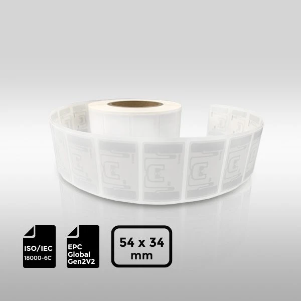 The Avery Dennison ARC Certified RFID label is designed for high-performance apparel retail and logistics, ensuring seamless integration with global supply chain standards.