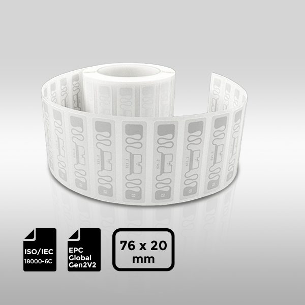 The Avery Dennison ARC Certified Belt RFID label is a high-performance solution for apparel and home goods tracking, meeting strict global retail standards.