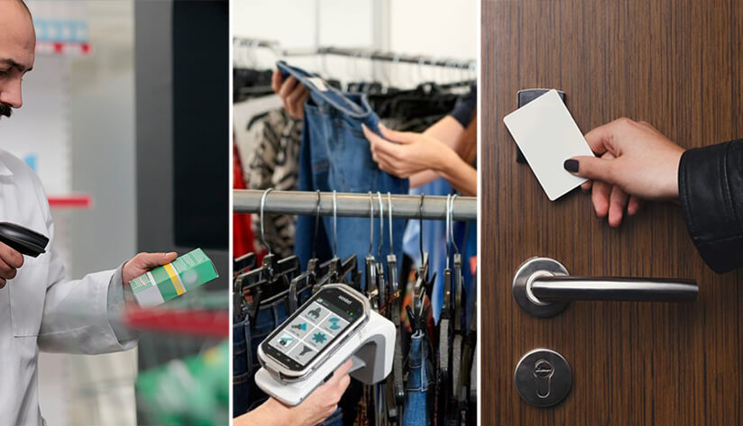 Application scenarios of ISO-18000-3
