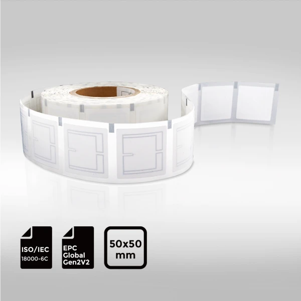 Impinj Monza M781 UHF RFID Label 5050mm