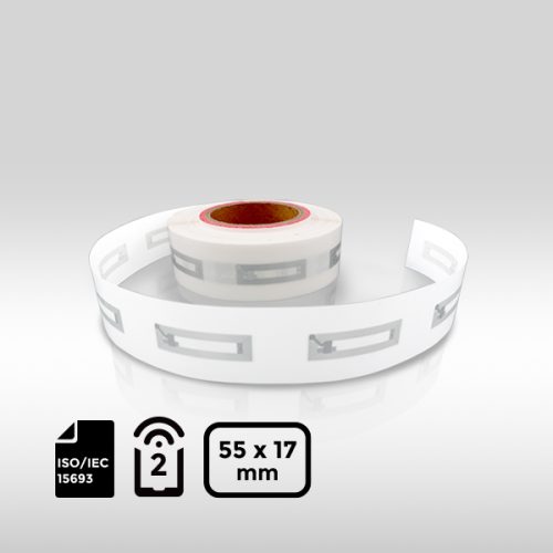 NXP NTAG 213 PET NFC Wet Inlay 5517mm