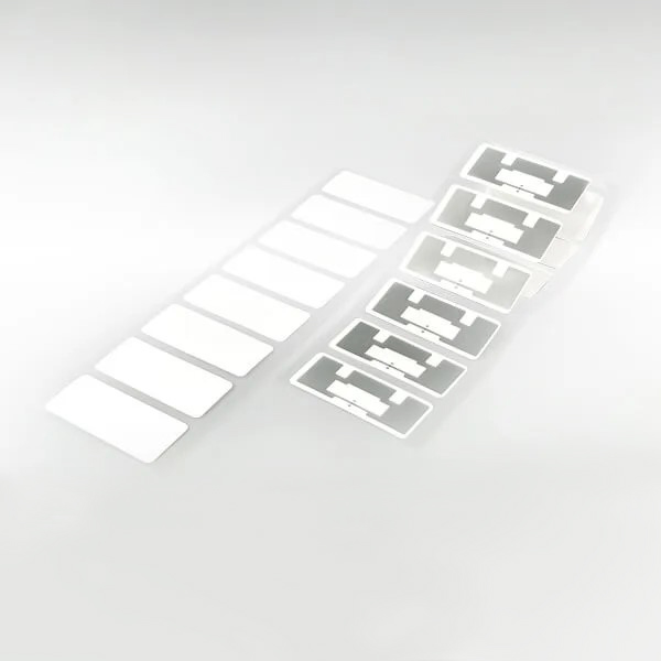 UCODE 8 PET RFID On-Liquid Label 4318mm