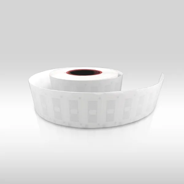 Washable Smart Textile NXP UCODE 9 Nylon UHF RFID Tag 6631mm