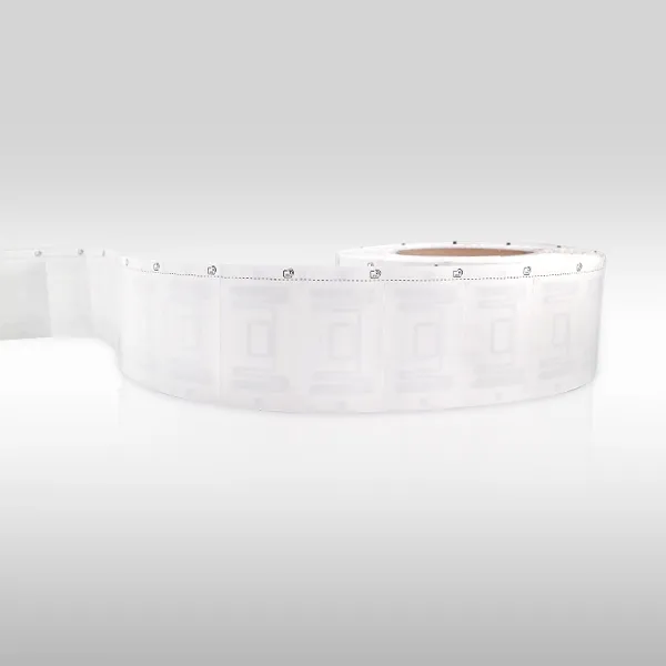 Washable Smart Textile UHF RFID Tag 7040mm NXP UCODE 9 ISO18000-6C