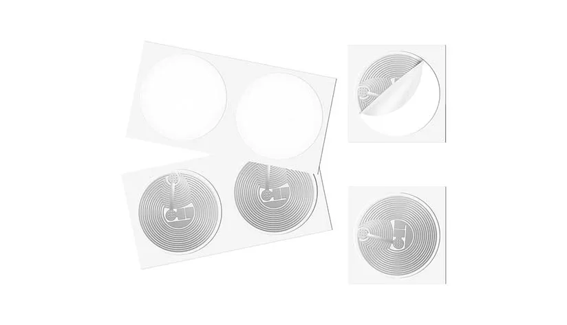 Application areas of CD-Type NFC Label