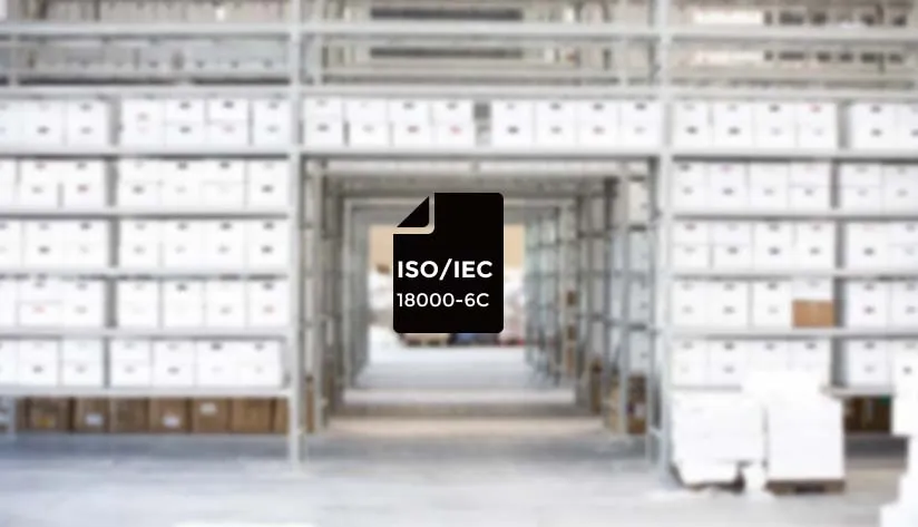 Core Features of ISO 18000-6C