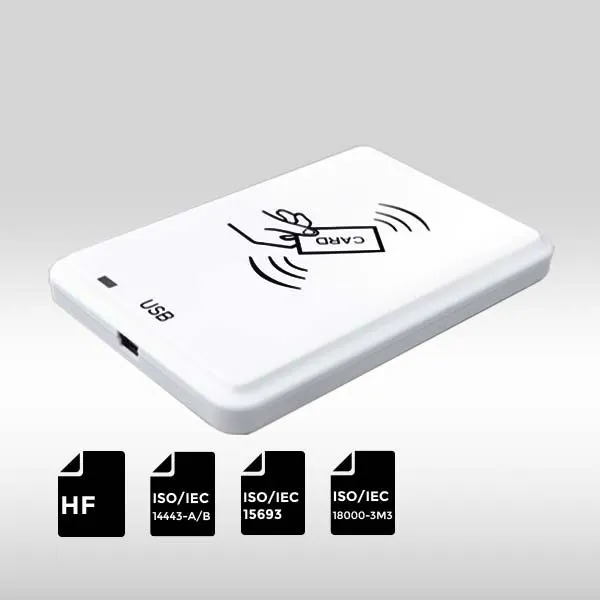 Multi-Protocol HF RFID Reader for Everyday Applications