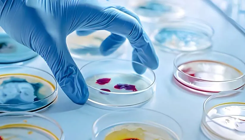How does RFID technology change the medical testing process