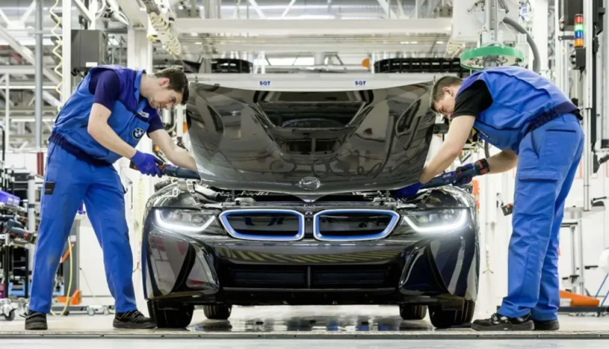 How RFID Is Revolutionizing Car Manufacturer Germany